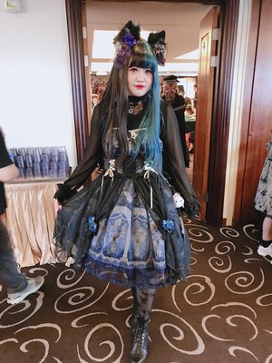 Kalilo Catの「Lolita fashion」をテーマにしたコーディネート(2019/10/20)