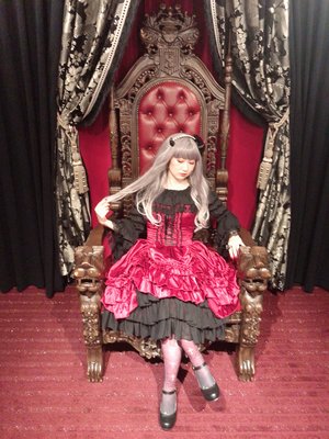 Evaの「Gothic Lolita」をテーマにしたコーディネート(2019/10/31)