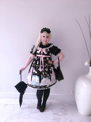 Luluの「Angelic pretty」をテーマにしたコーディネート(2017/06/05)