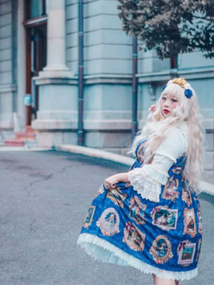 是Rita Huang以「Lolita fashion」为主题投稿的照片(2019/11/06)