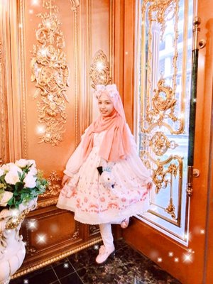 Chihaya Bibi's 「Lolita」themed photo (2019/11/07)