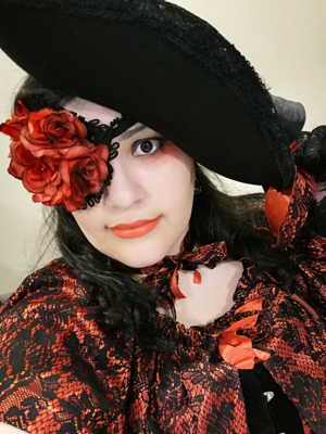 Bara No Himeの「pirate lolita」をテーマにしたコーディネート(2019/11/09)
