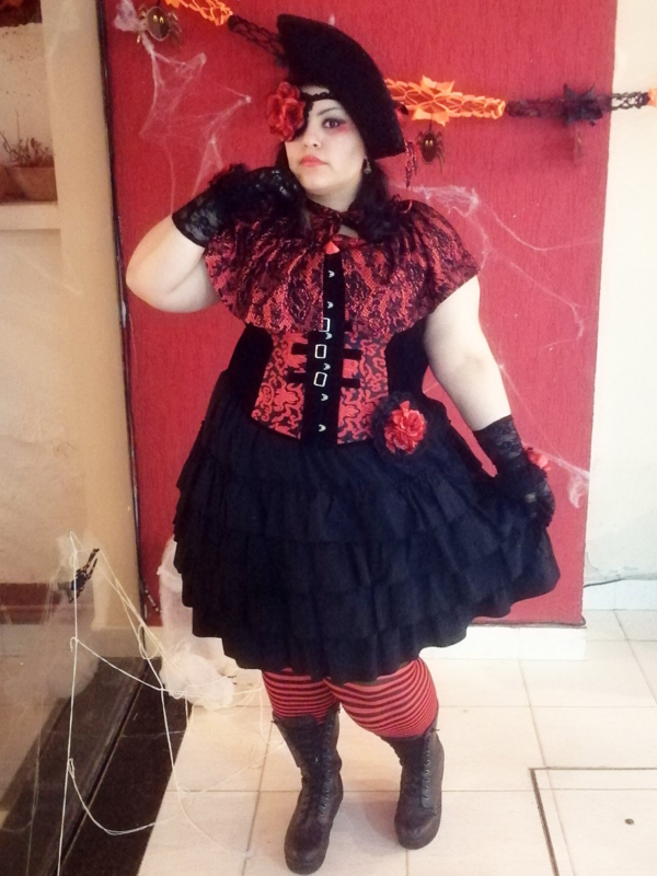 Bara No Hime's 「pirate lolita」themed photo (2019/11/09)
