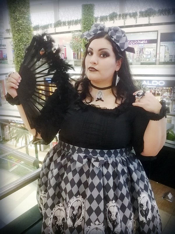 是Bara No Hime以「Gothic Lolita」为主题投稿的照片(2019/11/09)