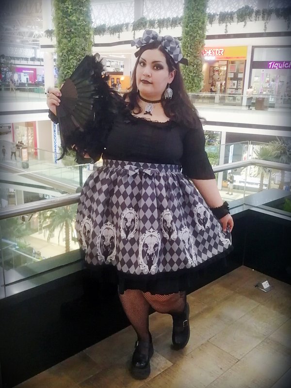 Bara No Hime's 「Gothic Lolita」themed photo (2019/11/09)