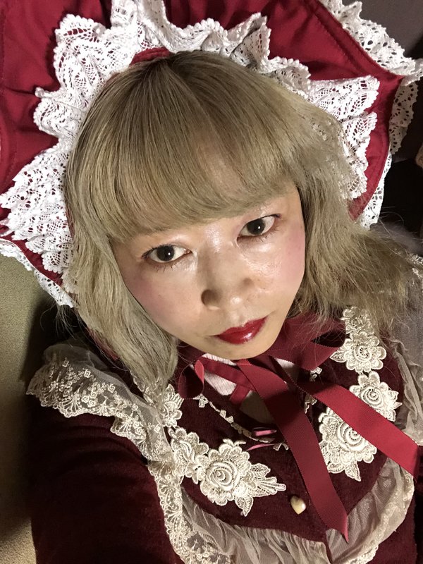 雪姫の「Lolita fashion」をテーマにしたコーディネート(2019/11/10)