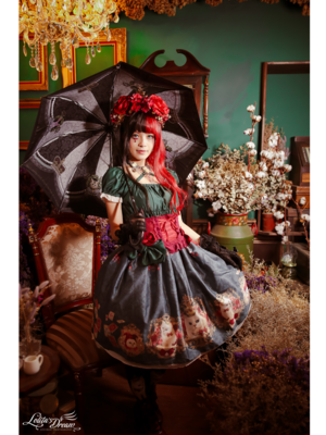 是林南舒以「Lolita fashion」为主题投稿的照片(2019/11/11)