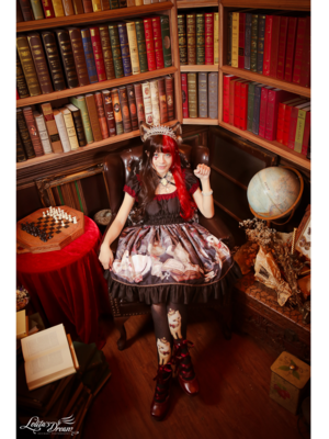 是林南舒以「Lolita fashion」为主题投稿的照片(2019/11/14)