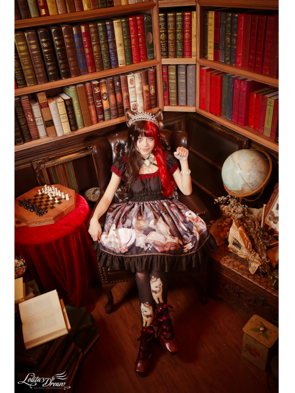 林南舒の「Lolita fashion」をテーマにしたコーディネート(2019/11/14)