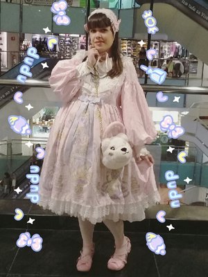 Jessica's 「Lolita」themed photo (2019/11/20)