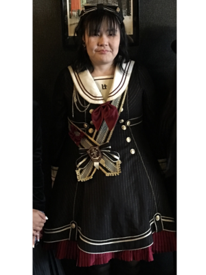 是咲和以「Lolita fashion」为主题投稿的照片(2019/11/21)