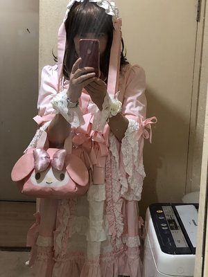 是雪姫以「Lolita fashion」为主题投稿的照片(2019/11/25)