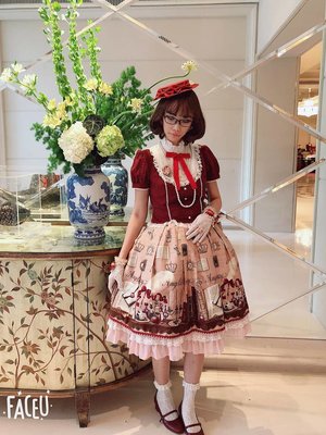 是Xiao Yu以「Lolita」为主题投稿的照片(2019/11/28)
