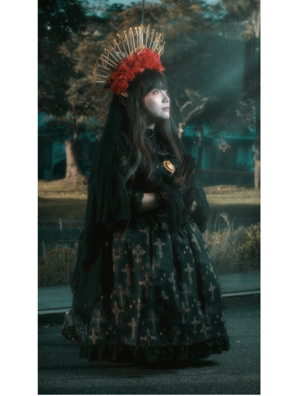 L chanの「Lolita」をテーマにしたコーディネート(2019/12/06)
