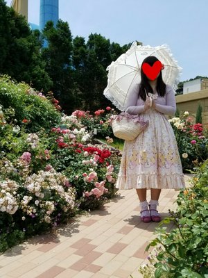 Marill's 「Victorian maiden」themed photo (2017/06/05)