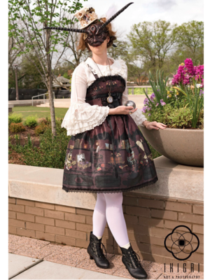 是MidnightSword以「Gothic Lolita」为主题投稿的照片(2019/12/15)