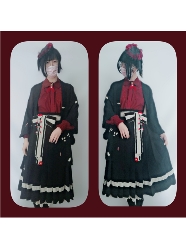 柒実Nanamiの「Lolita」をテーマにしたコーディネート(2019/12/15)
