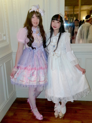 Lina Nekolitaの「Angelic pretty」をテーマにしたコーディネート(2019/12/18)