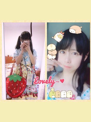 WeeJay_V_みく♡の「AngelicPretty」をテーマにしたコーディネート(2017/06/05)