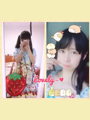 WeeJay_V_みく♡'s 「AngelicPretty」themed photo (2017/06/05)