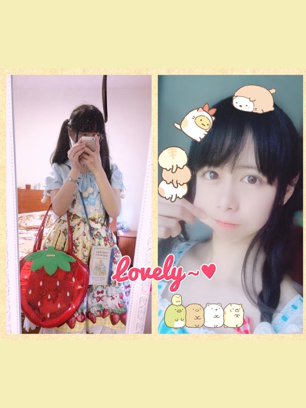 是WeeJay_V_みく♡以「AngelicPretty」为主题投稿的照片(2017/06/05)