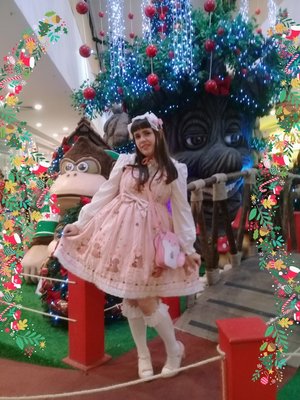 是Jessica以「Lolita」为主题投稿的照片(2019/12/26)