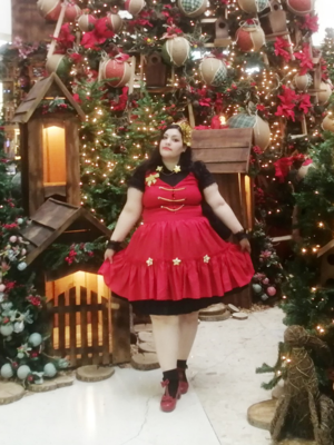 Bara No Himeの「Lolita fashion」をテーマにしたコーディネート(2019/12/26)