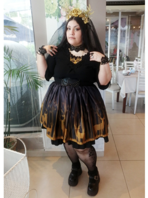 Bara No Hime's 「Lolita fashion」themed photo (2019/12/26)