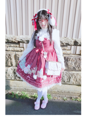 mococorin's 「Lolita」themed photo (2019/12/30)