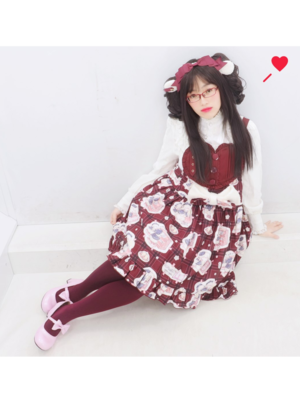mococorin's 「Lolita」themed photo (2020/01/03)