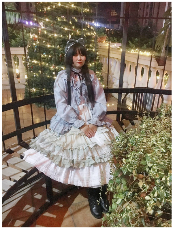 是沉迷于红茶和啵酱的风璃以「Lolita」为主题投稿的照片(2020/01/04)