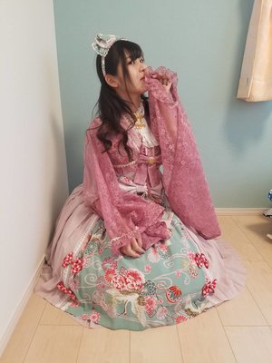 mikumo's 「Lolita fashion」themed photo (2020/01/06)