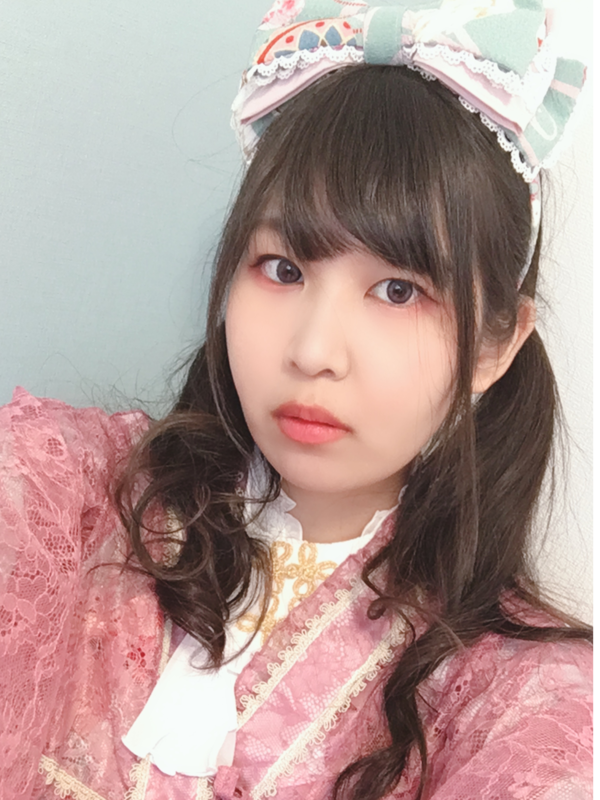 mikumo's 「Lolita fashion」themed photo (2020/01/06)