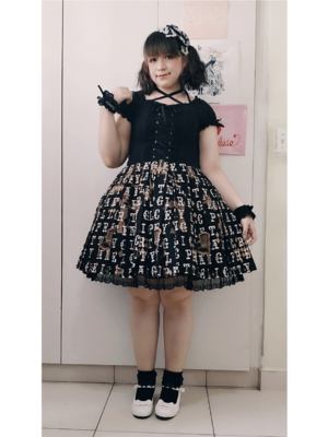 Andrea's 「Angelic pretty」themed photo (2020/01/13)