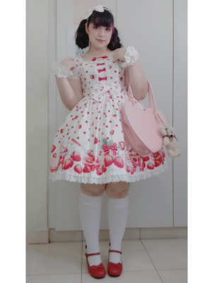 Andreaの「Angelic pretty」をテーマにしたコーディネート(2020/01/20)