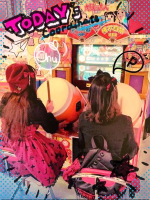 ?えっちゃん_lululuの「Angelic pretty」をテーマにしたコーディネート(2017/06/06)
