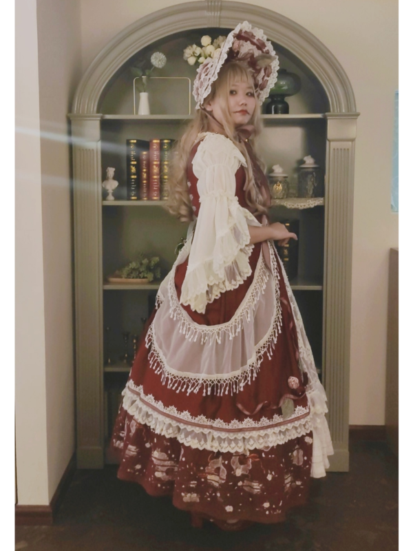 是沉迷于红茶和啵酱的风璃以「Lolita」为主题投稿的照片(2020/01/21)