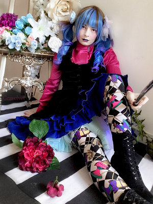 Gravelvetの「Lolita fashion」をテーマにしたコーディネート(2020/01/26)