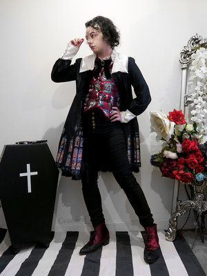 Gravelvet's 「Gothic Lolita」themed photo (2020/01/26)