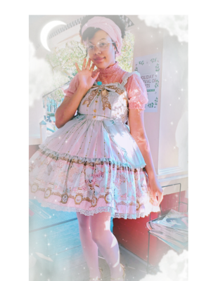 Star's 「Angelic pretty」themed photo (2020/01/29)