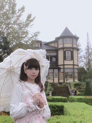 Saki's 「Lolita fashion」themed photo (2020/01/29)