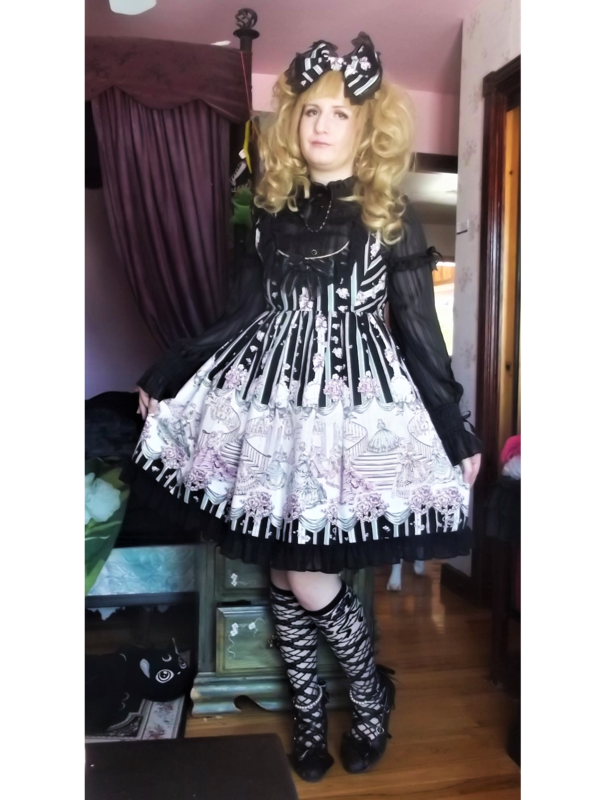 elyse の「Lolita fashion」をテーマにしたコーディネート(2020/02/02)