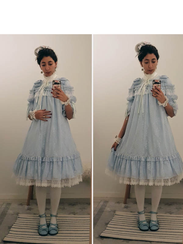 Fortune Tea Ladyの「Angelic pretty」をテーマにしたコーディネート(2020/02/08)