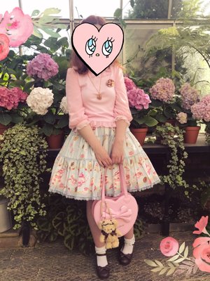 Blackberry Milkの「Angelic pretty」をテーマにしたコーディネート(2017/06/06)
