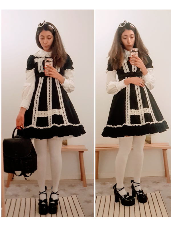 Fortune Tea Lady's 「Lolita fashion」themed photo (2020/02/08)