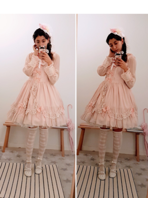 Fortune Tea Lady's 「Lolita fashion」themed photo (2020/02/08)