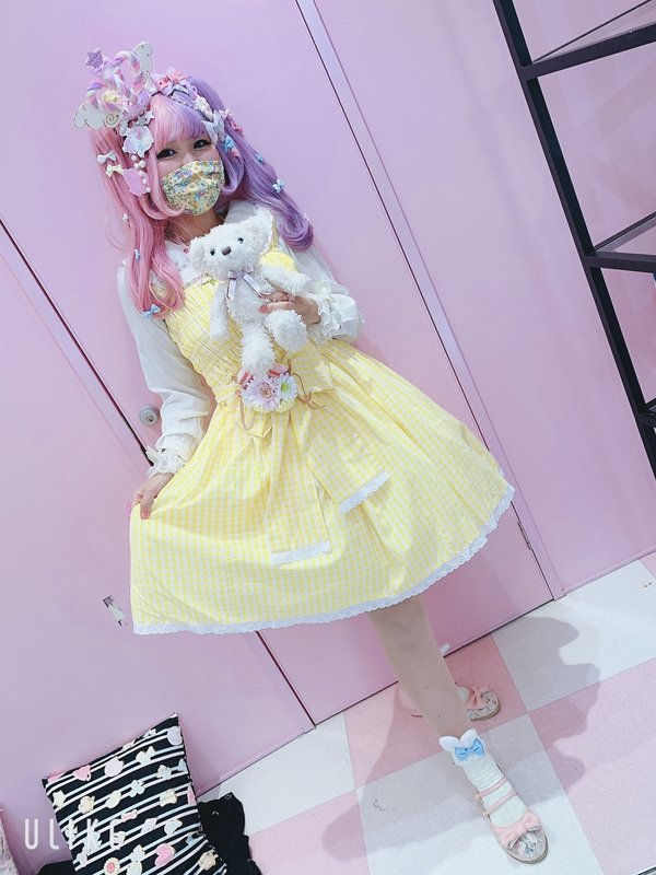 望月まりも☆ハニエルの「Lolita fashion」をテーマにしたコーディネート(2020/02/13)