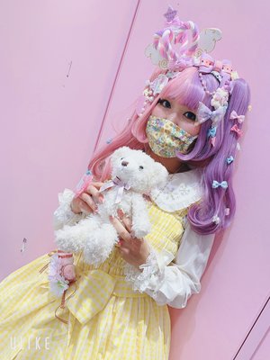 望月まりも☆ハニエルの「Lolita」をテーマにしたコーディネート(2020/02/13)