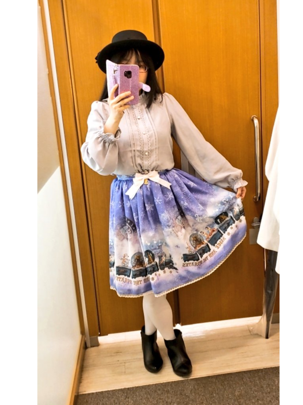 mococorin's 「Lolita」themed photo (2020/02/21)