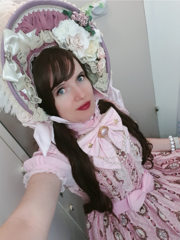 是Lina Nekolita以「Lolita」为主题投稿的照片(2020/03/03)